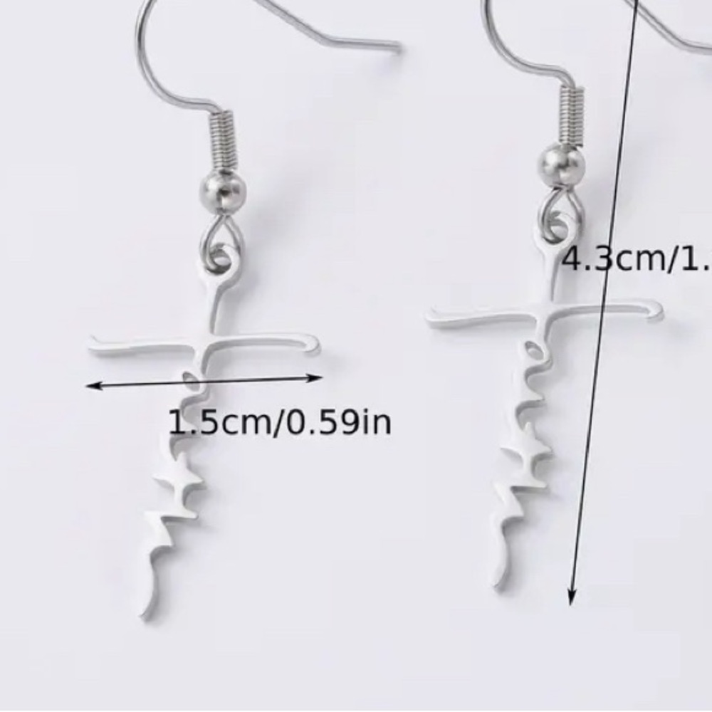 Faith pendant with chain